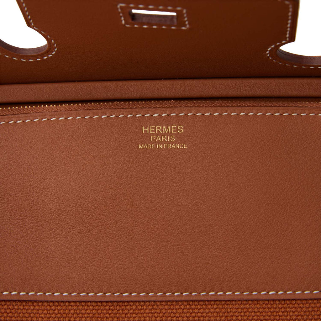 Hermes　Birkin bag 30　Gold　Togo leather　Silver hardware