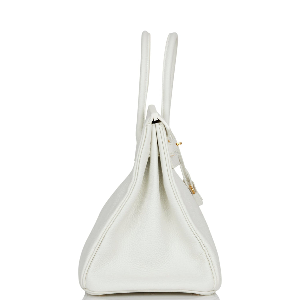 Hermès Beton Birkin 35cm of Clemence with Rose Gold Hardware, Handbags &  Accessories Online, Ecommerce Retail