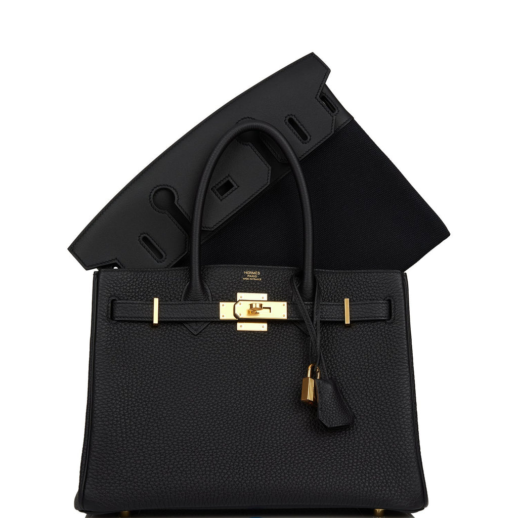 Hermès Black Togo 3-in-1 Birkin 30 Gold Hardware, 2022 Available For  Immediate Sale At Sotheby's
