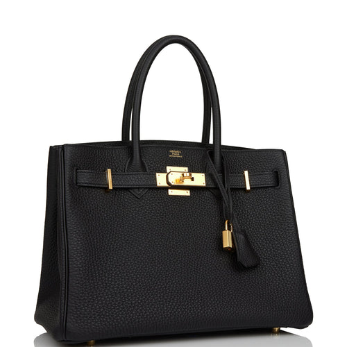Final payment Hermes 3 En 1 Birkin 30 Black Togo and Swift Gold Hardware Deposit