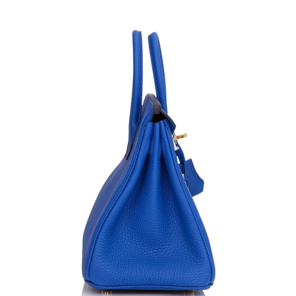 Hermès Birkin 25 Blue Encre (Ink) Togo Gold Hardware – ZAK BAGS ©️