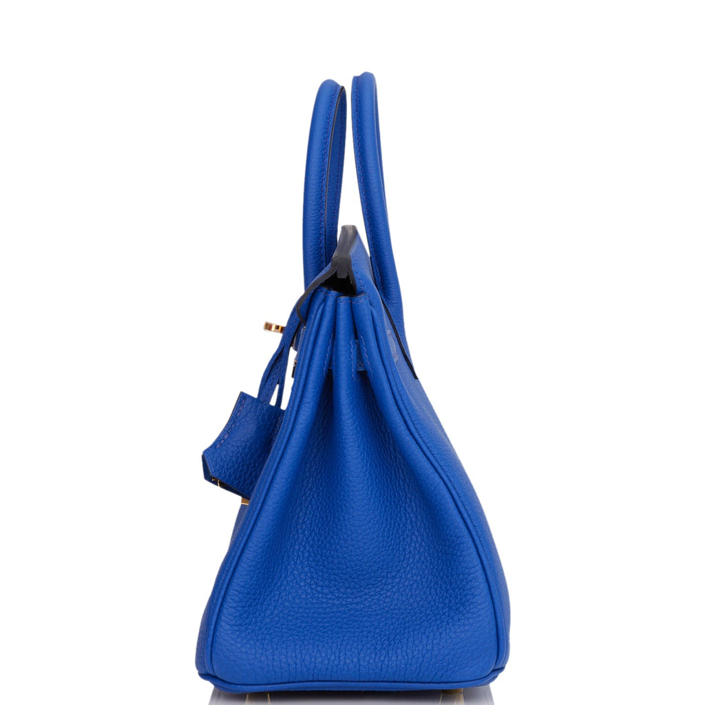 Hermès Cobalt Blue Togo Birkin 25