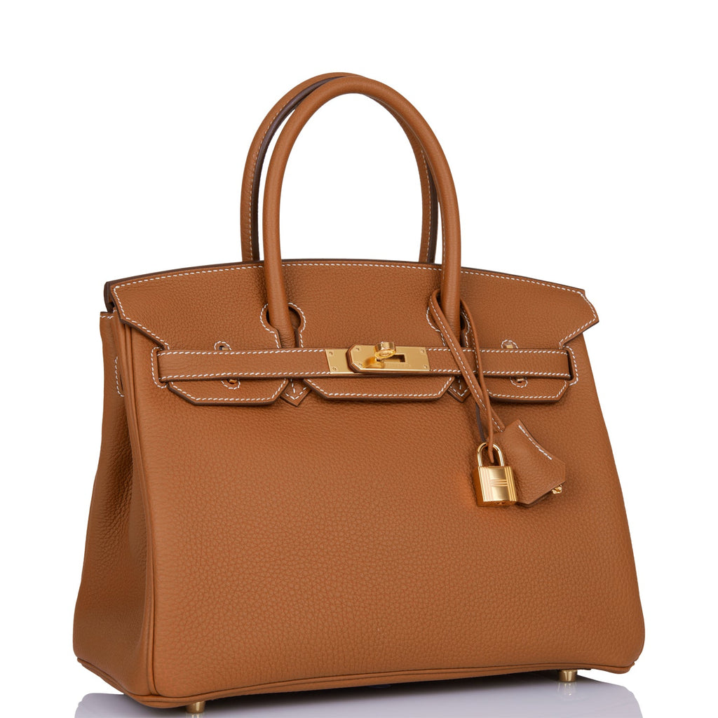 Hermes Birkin Togo 30 Women's Leather Bag