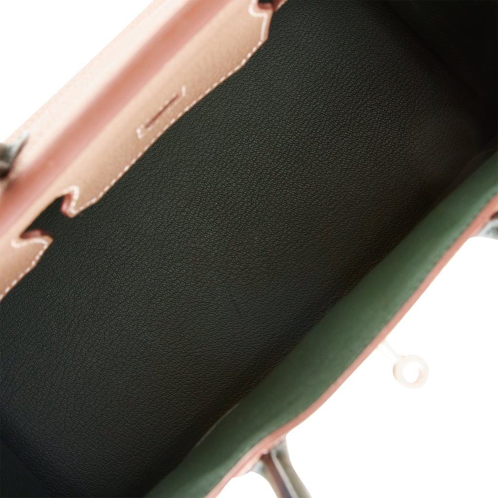Hermès Birkin 30 In Vert Amande Togo Leather With Palladium