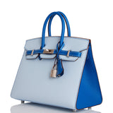 Hermes Birkin Sellier 30 Bleu France Epsom Palladium Hardware – Madison  Avenue Couture