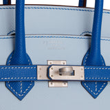 Hermes Special Order (HSS) Birkin 25 Bleu du Nord and Bleu Nuit Togo –  Madison Avenue Couture