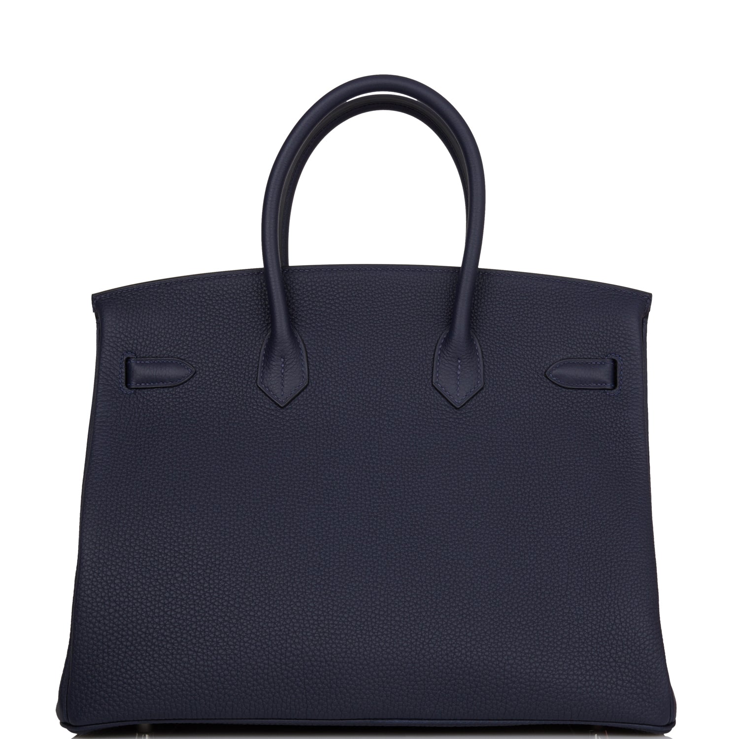 Hermes Birkin 35 Bleu Nuit Togo Palladium Hardware – Madison Avenue Couture