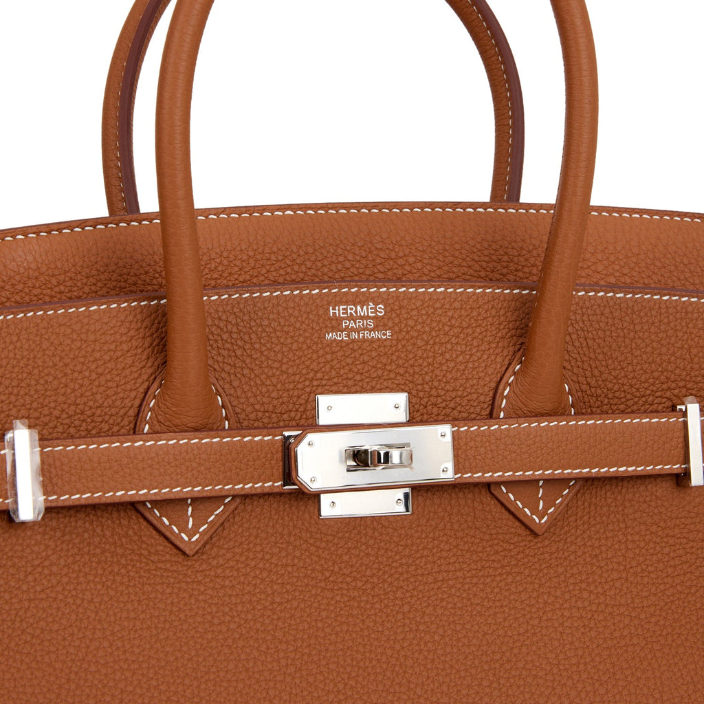 Hermès Gris Asphalte Togo Birkin 35cm Palladium Hardware, Hermès Handbags  Online, Jewellery