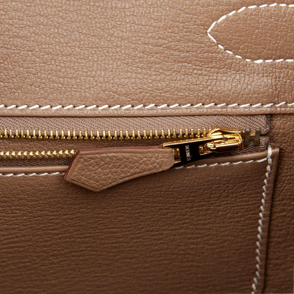 Hermes Birkin 30 Etoupe Togo Gold Hardware, Women's Fashion, Bags &  Wallets, Shoulder Bags on Carousell