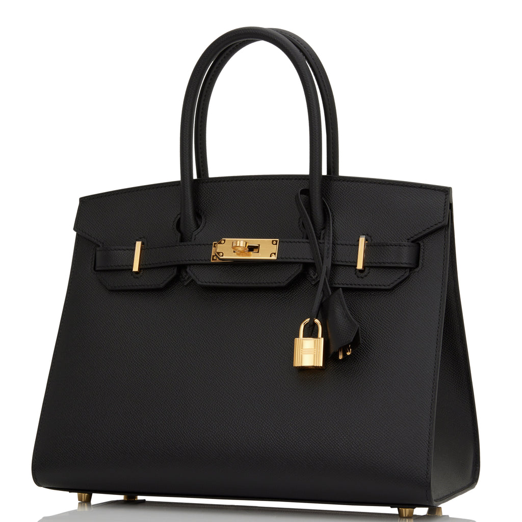 Hermès Black Epsom Birkin 30 Gold Hardware, 2021 Available For Immediate  Sale At Sotheby's