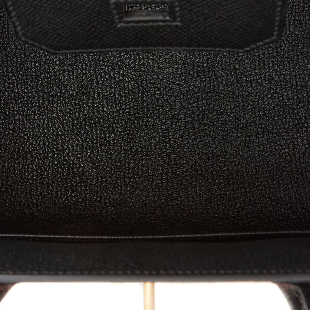 Hermès Birkin 30 Black Epsom With Gold Hardware - AG Concierge Fzco