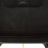 Hermes Birkin 30 Black Epsom Gold Hardware – Madison Avenue Couture