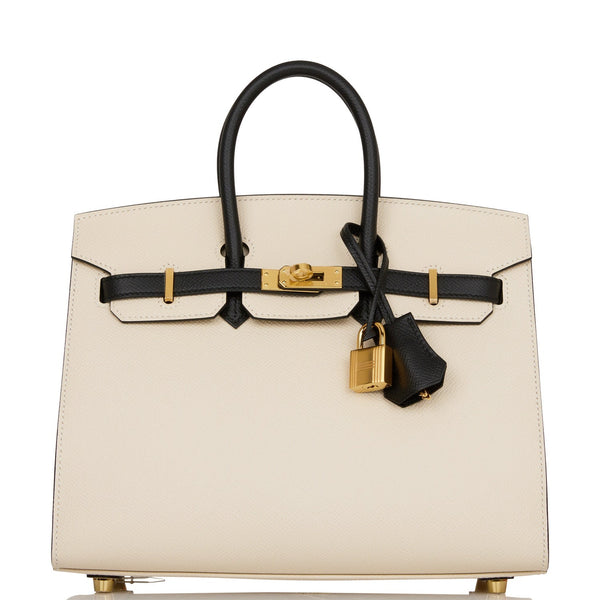 Sold at Auction: Hermes birkin 40cm in Gulliver leather gold with
