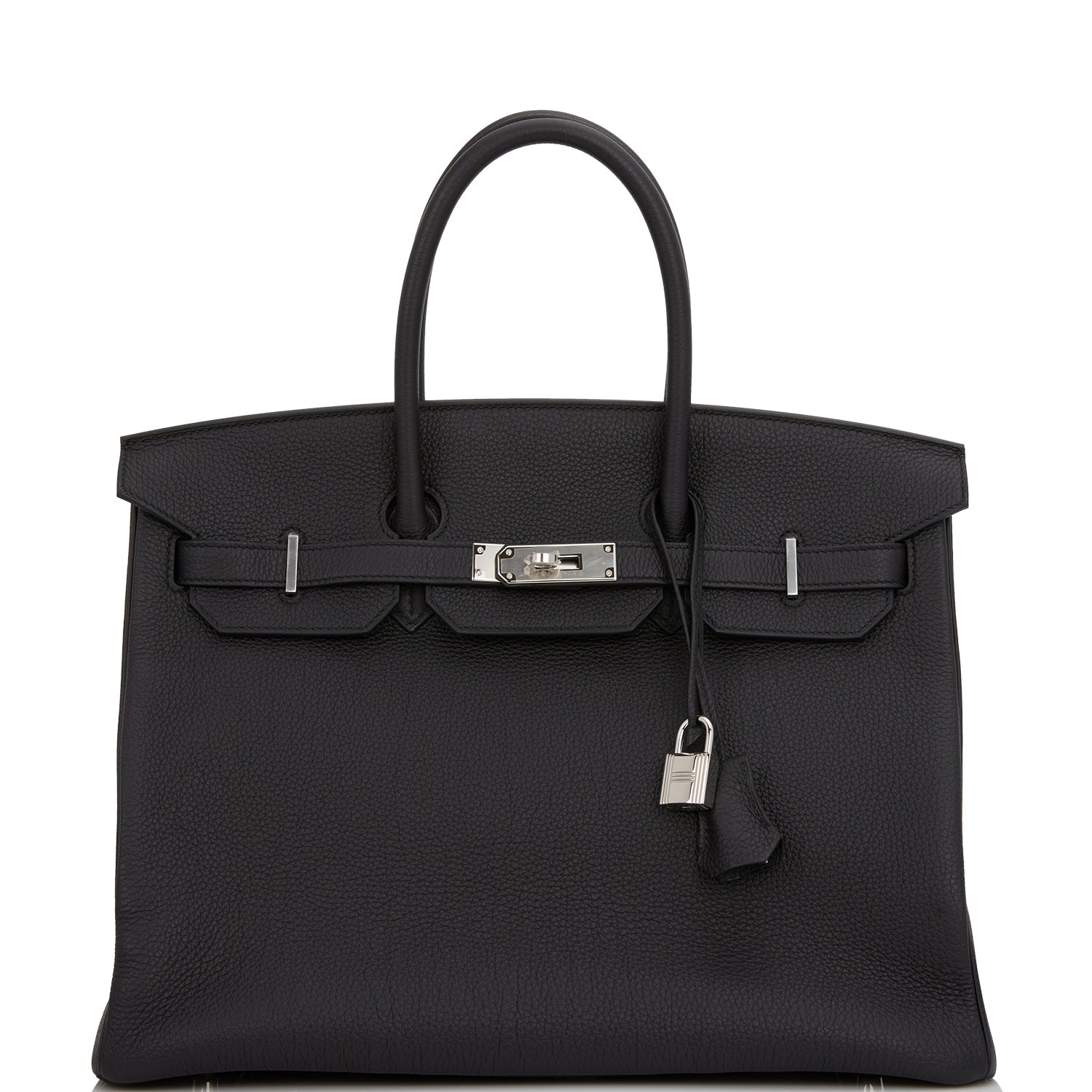 Hermes Birkin 35 Black Togo Palladium Hardware – Madison Avenue Couture