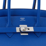 Bleu Lin Togo Birkin 35 Palladium Hardware, 2012, Fine Jewels, Watches &  Handbags: Cologne, 2022
