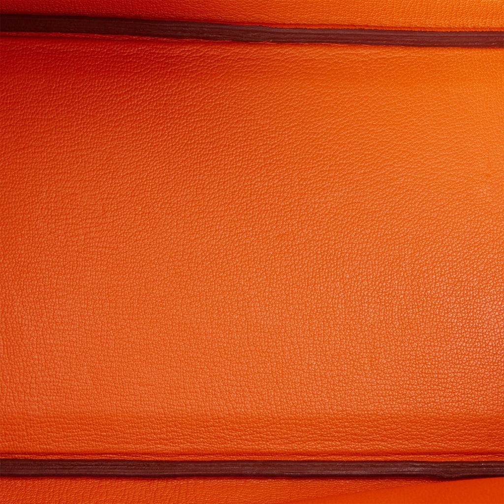 Pre-owned Hermes Birkin 35 Orange H Togo Gold Hardware – Madison