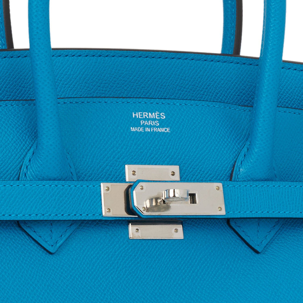 Hermès Birkin 35 Blue Zanzibar