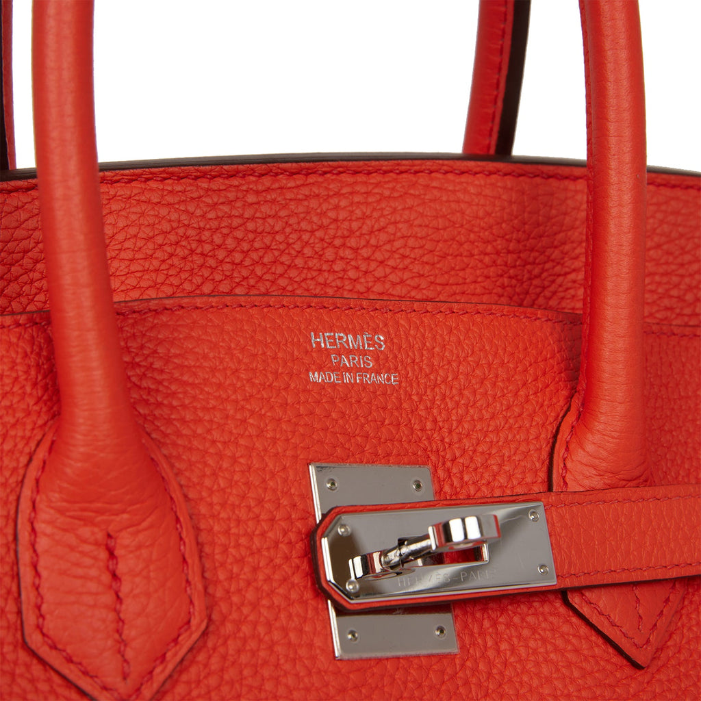 🐚 Hermès 25cm Birkin Capucine Togo Leather Gold Hardware 2021 #priveporter  #hermes #birkin