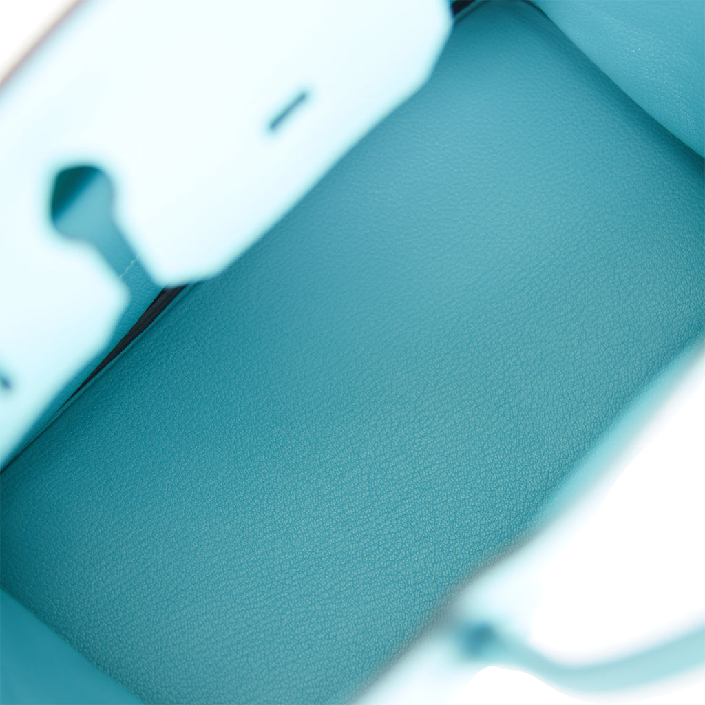 Hermès Blue Paon Epsom Birkin 30 - Handbag | Pre-owned & Certified | used Second Hand | Unisex