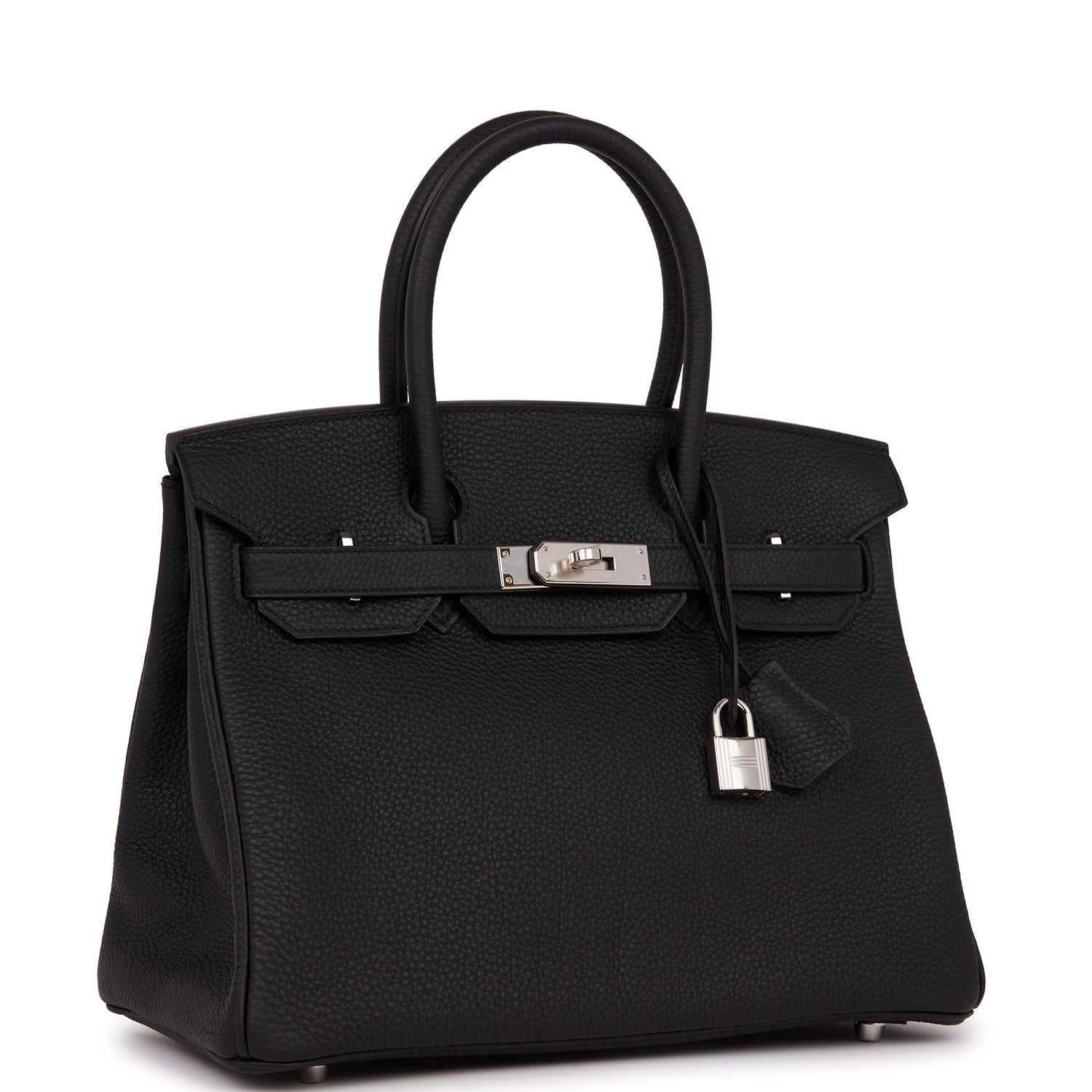 Hermes Birkin 30 Black Togo Palladium Hardware – Madison Avenue Couture