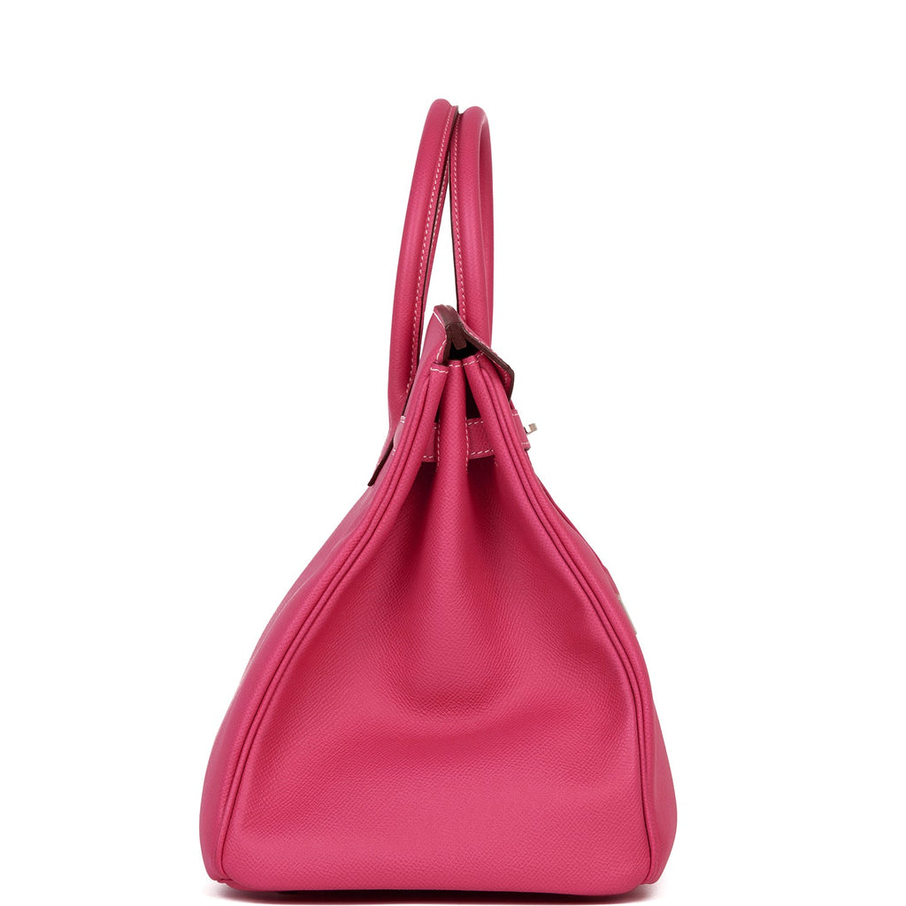 Hermès Birkin Rose Tyrien Handbag