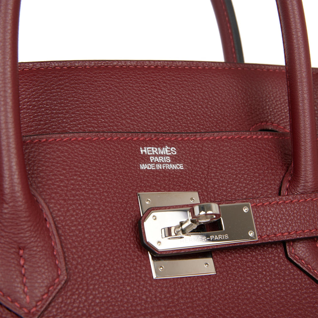Hermès Birkin 40 Bag Rouge H Togo Leather - Gold Hardware