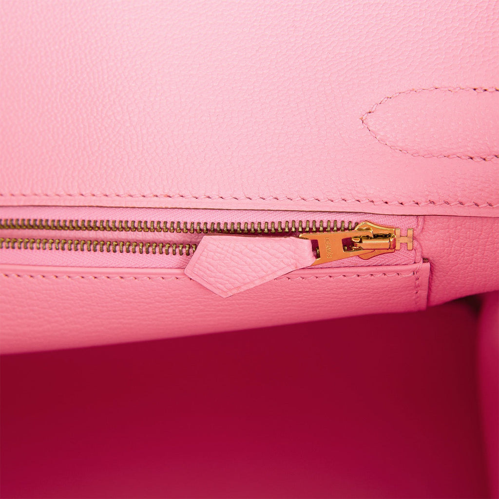 Rose Confetti and Jaune Poussin Epsom Leather HSS Birkin 30 Gold Hardware,  2015, Handbags & Accessories, 2021