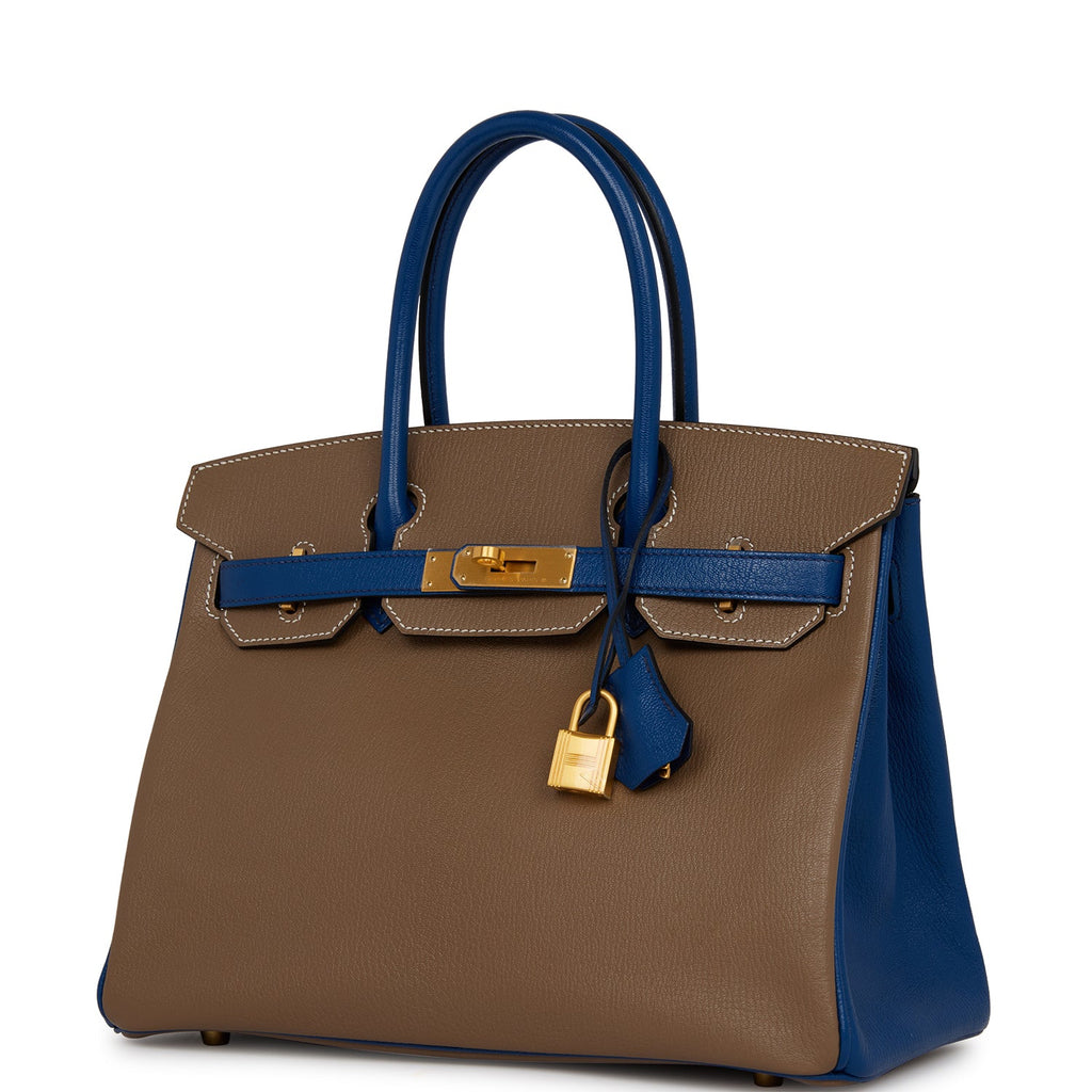 Hermès Bleu Saphir And Rose Confetti Chévre HSS Birkin 30 Gold Hardware,  2015 Available For Immediate Sale At Sotheby's
