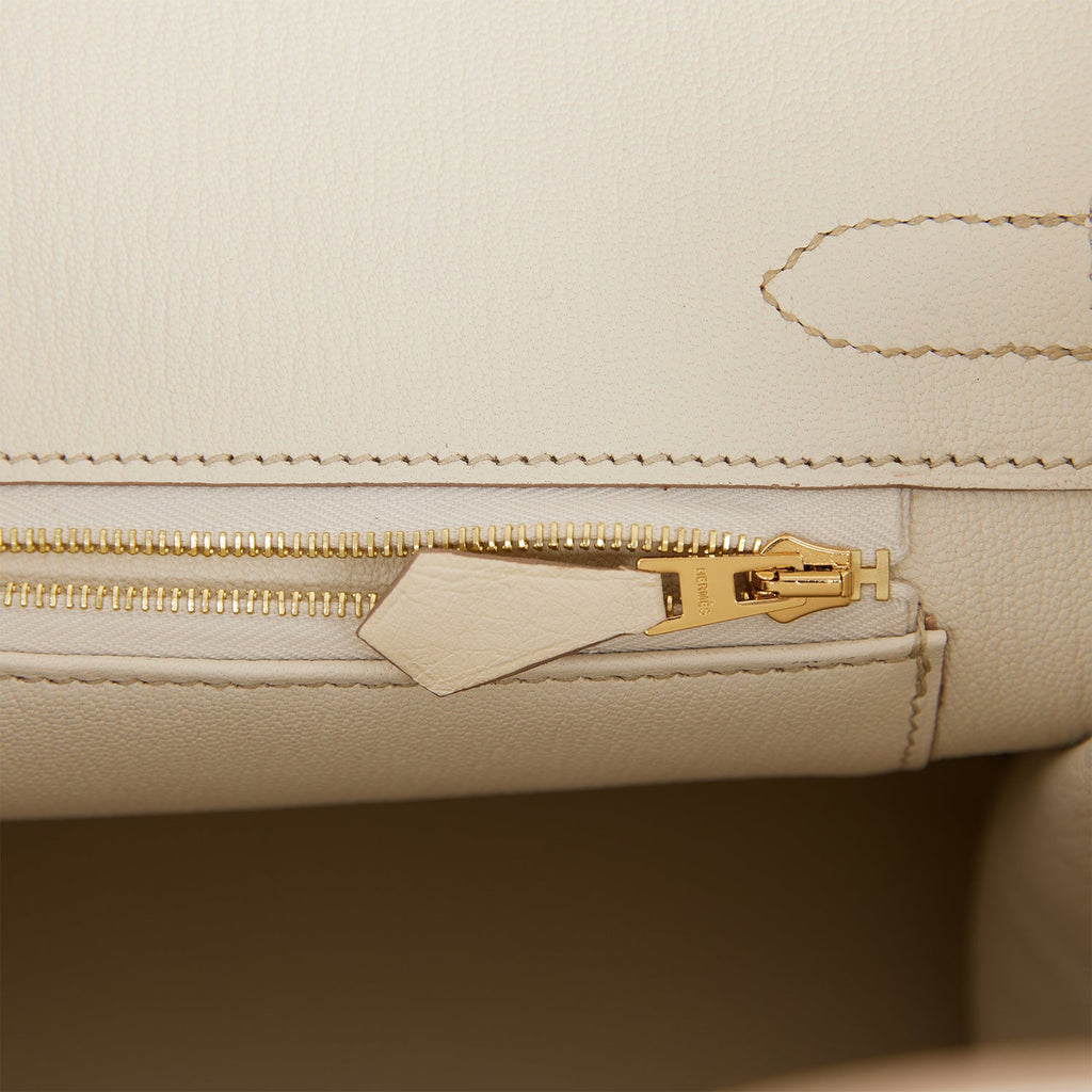 Hermès Beton Birkin 30cm of Togo Leather with Gold Hardware