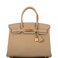 Hermes Birkin 30 Trench - 8 For Sale on 1stDibs