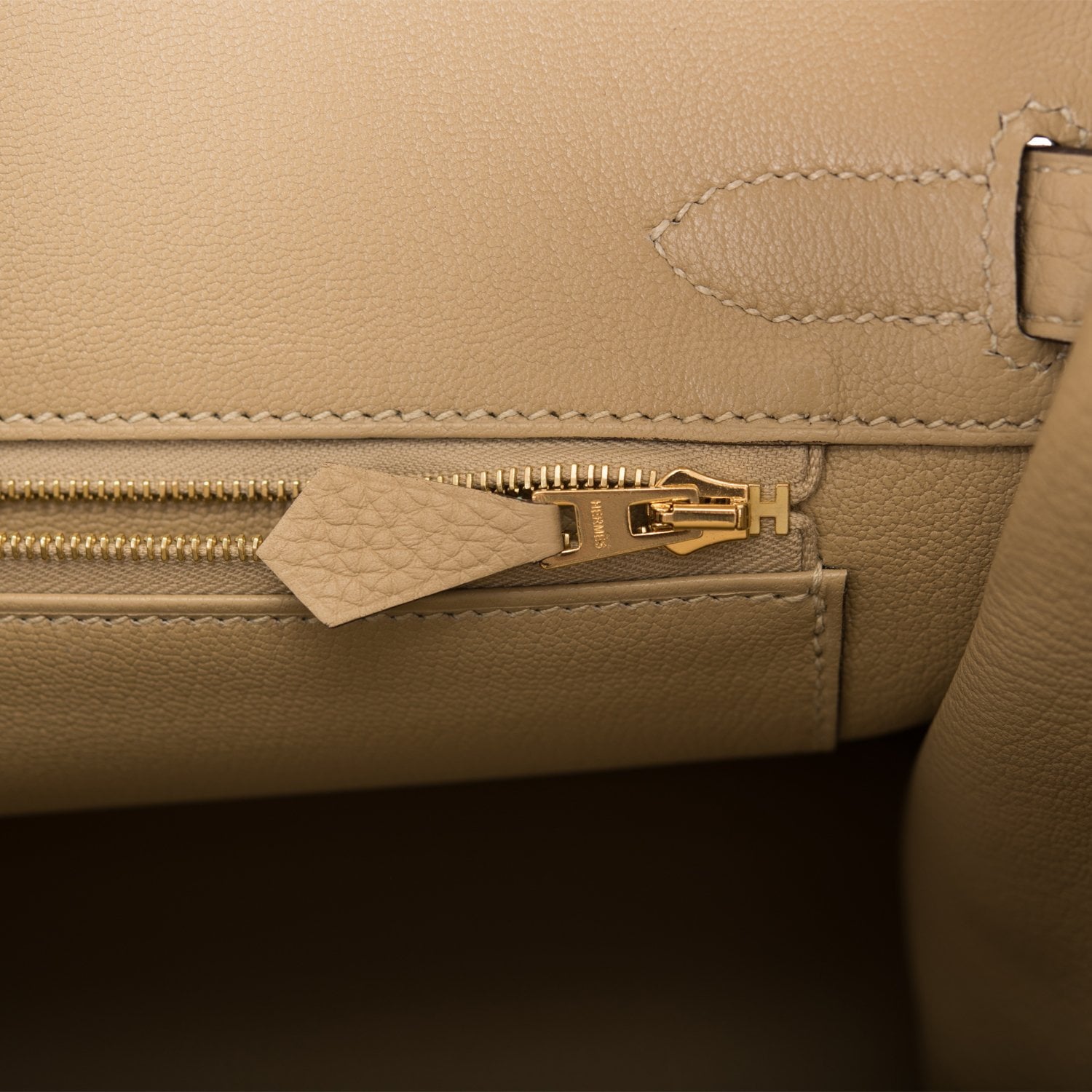 Hermes Birkin 30 Trench Clemence Gold Hardware – Madison Avenue Couture