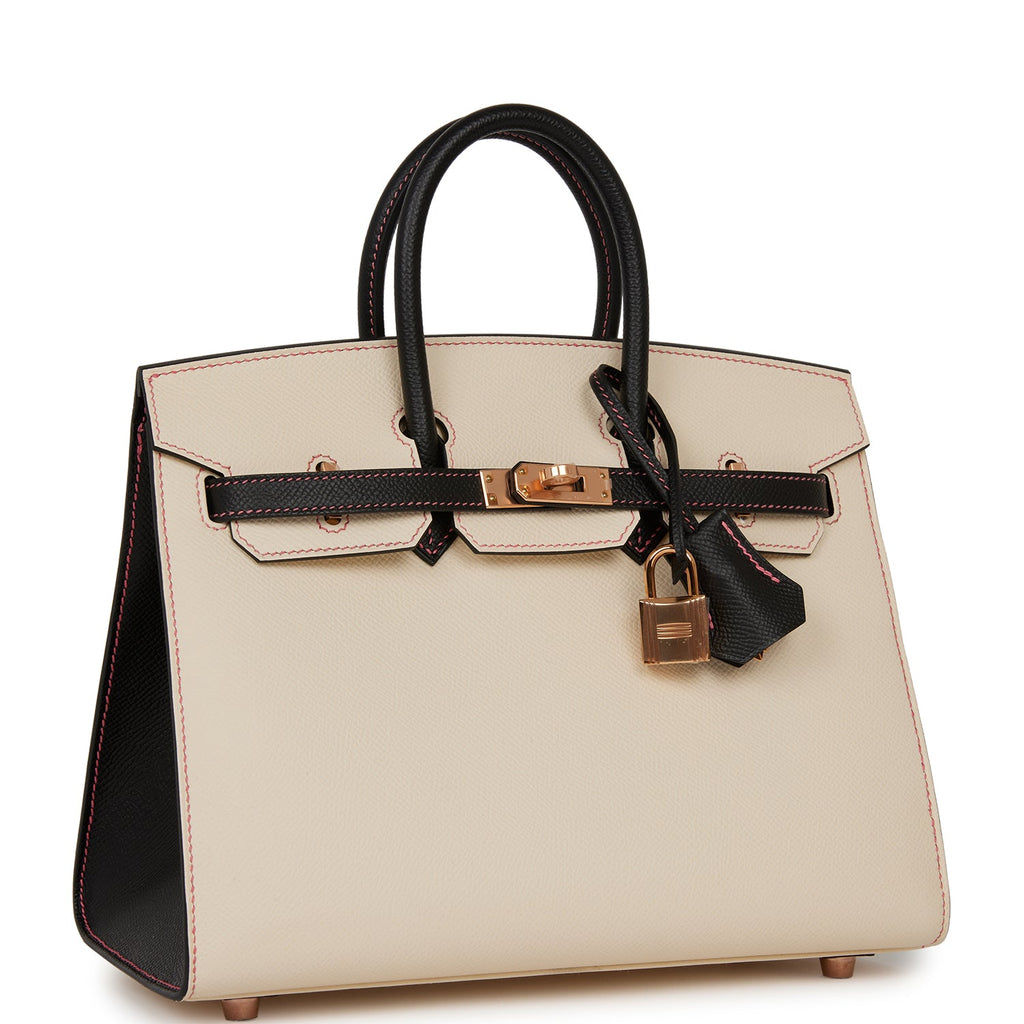 Sellier Nata Birkin 30 Epsom Leather Handbag