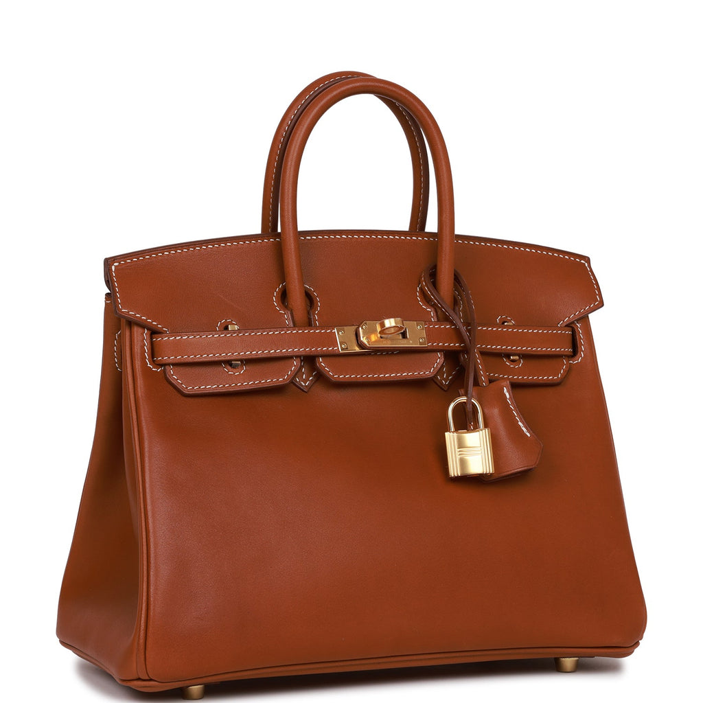 Hermes Kelly Sellier 25 Fauve Barenia Gold Hardware – Madison Avenue Couture