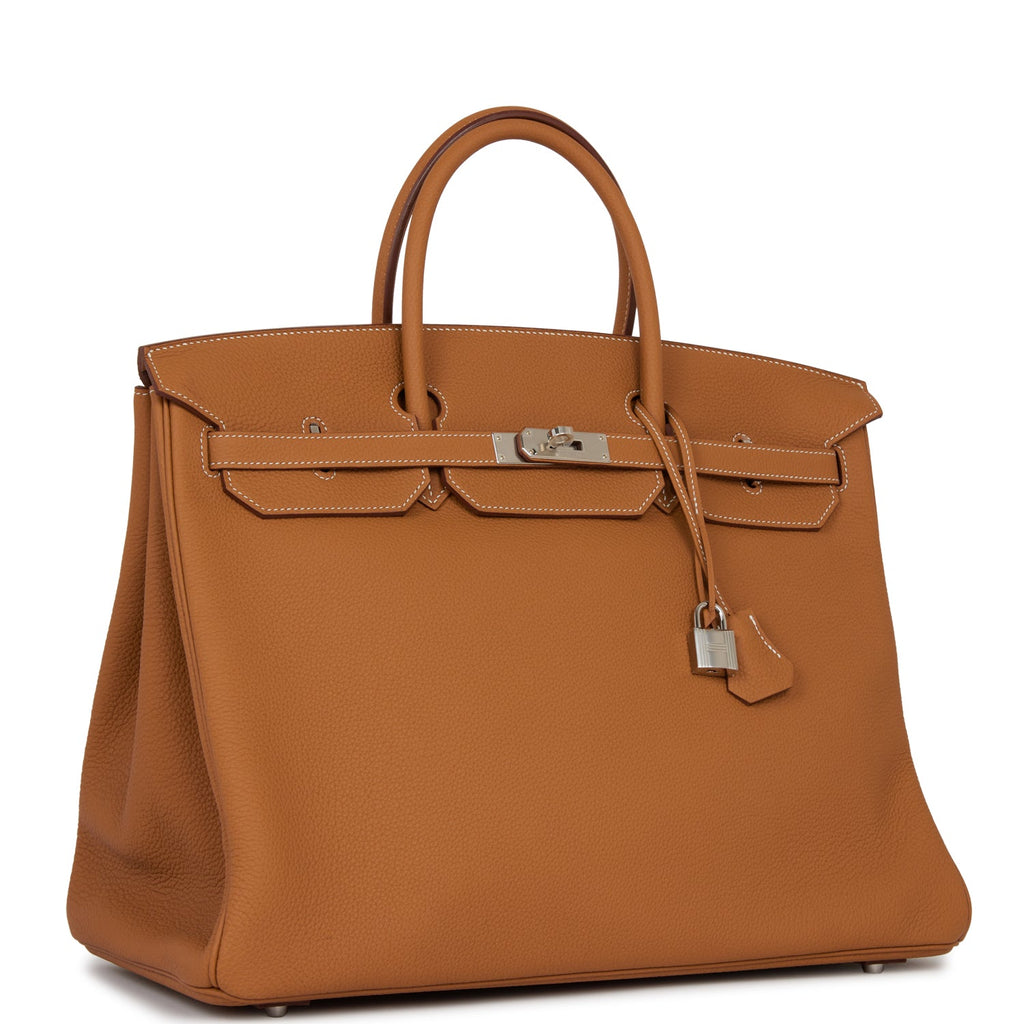 Off to collect this beauty today. Hermès Birkin 40cm in chocolate brown Togo  leather with palladium …