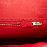 Hermes Birkin 30 Rouge de Coeur Togo Gold Hardware
