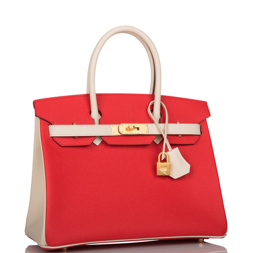 Hermès Pre-owned Kelly Séllier 32 Two-Way Bag - Red