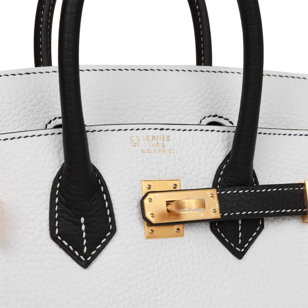 Hermès - Authenticated Birkin 25 Handbag - Leather Beige Plain for Women, Very Good Condition
