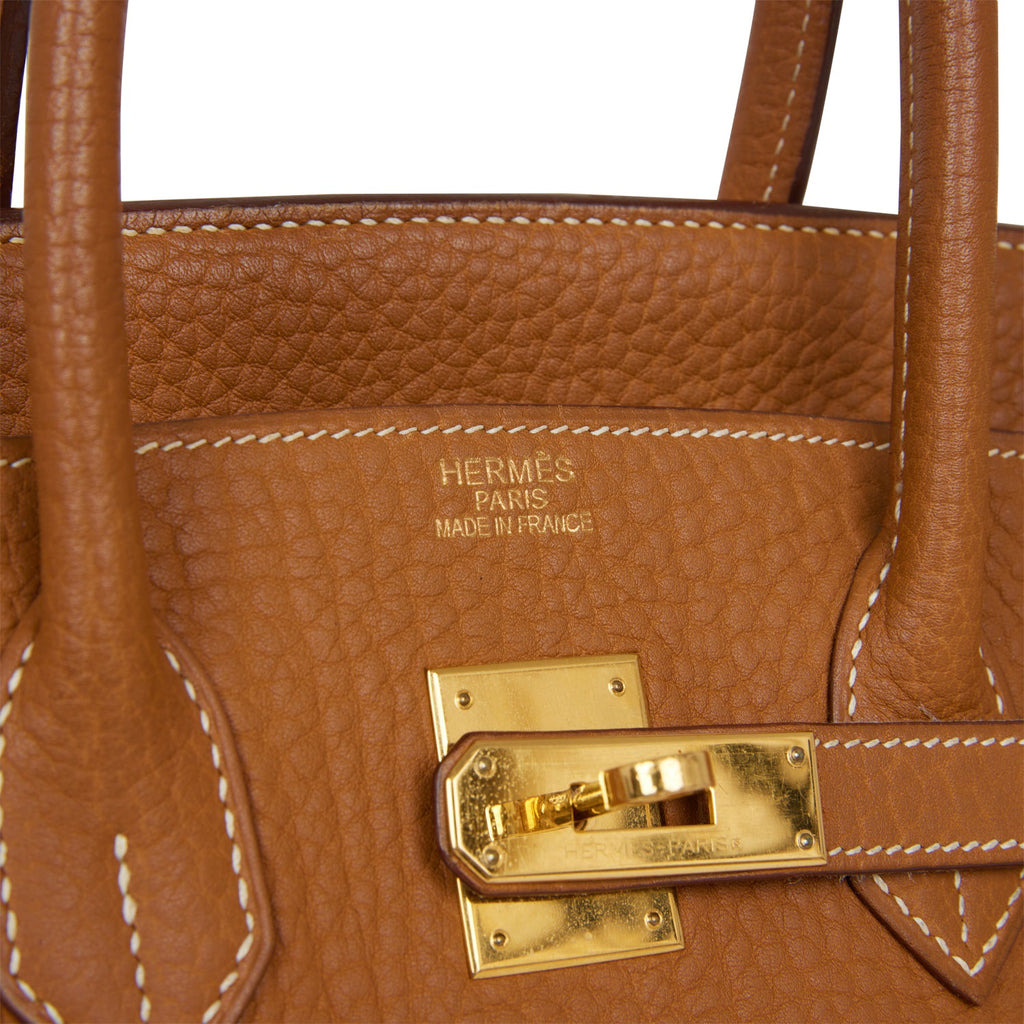 Pre-owned Hermes Birkin 35 Chocolate Togo Palladium Hardware – Madison  Avenue Couture