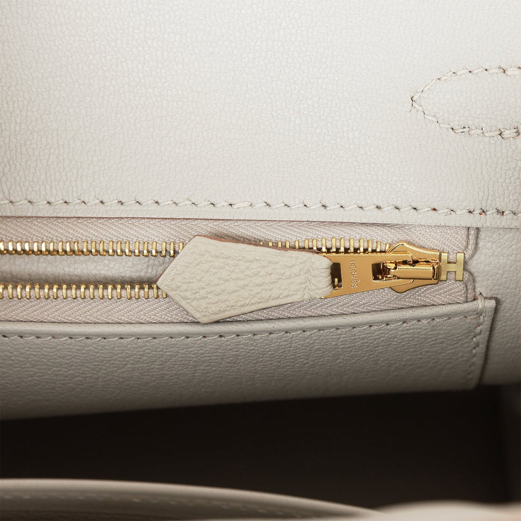 Hermes Birkin 25 Gris Meyer Togo Gold Hardware – Madison Avenue Couture