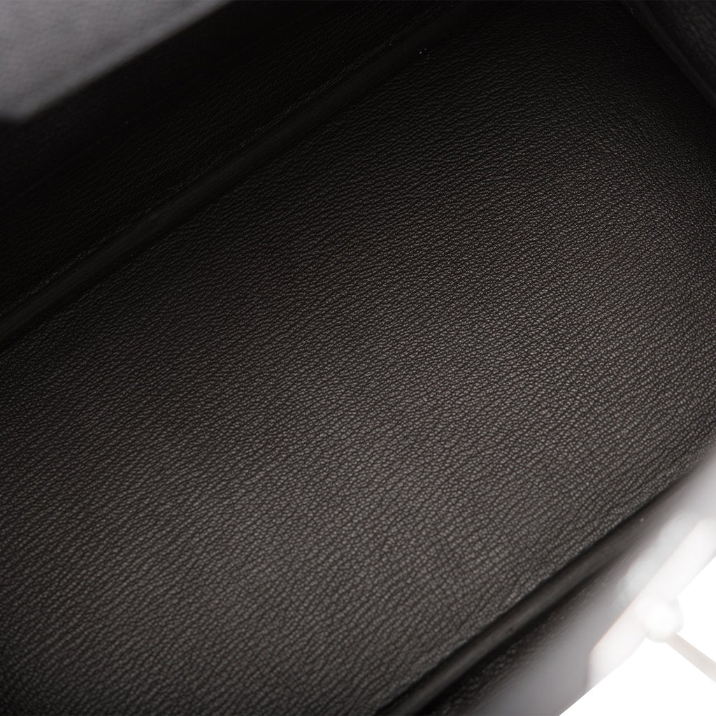 Hermès Birkin 30 Noir (Black) Epsom Palladium Hardware PHW — The French  Hunter