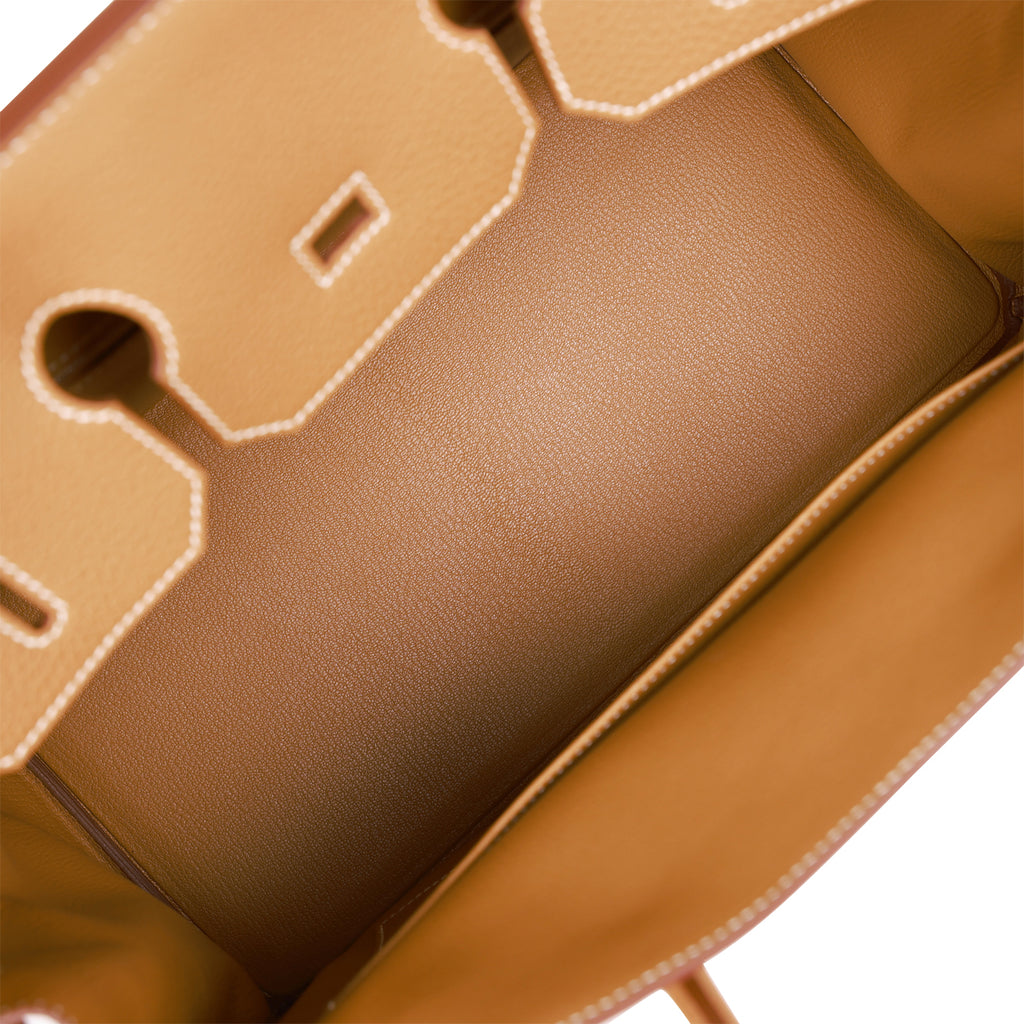 Hermes Kelly 35 Bag Rouge Garance Togo Palladium Hardware • MIGHTYCHIC • 