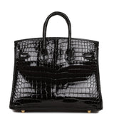 How I scored my Hermes Birkin 25 Noir Black Porosus Shiny Gold Hardware 