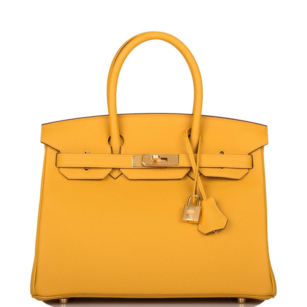 Hermes Birkin 30 Etain Togo Rose Gold Hardware – Madison Avenue Couture