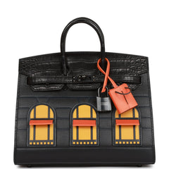 Hermes SO Black Box Birkin 30cm Black Hardware – Madison Avenue Couture
