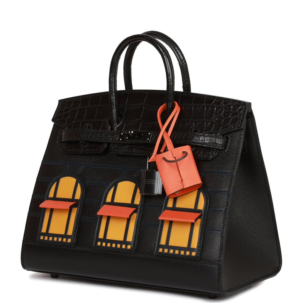 Hermès Evercalf Sac à Dépêches 27 - Black Handle Bags, Handbags - HER372400