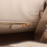 Hermès Birkin 25 Gold Togo With Silver Hardware - AG Concierge Fzco