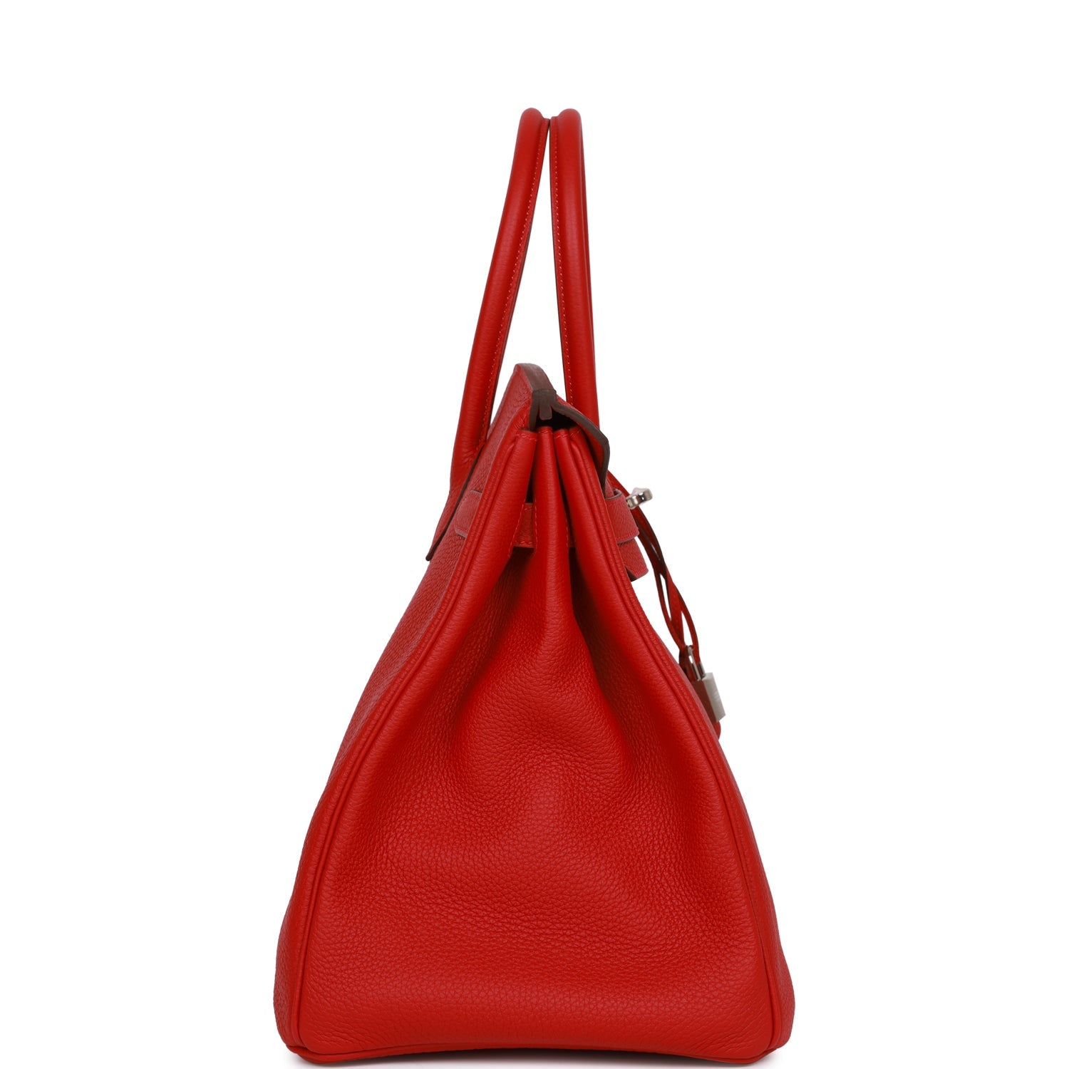 Hermes Birkin 35 Rouge Casaque Togo Palladium Hardware – Madison Avenue ...