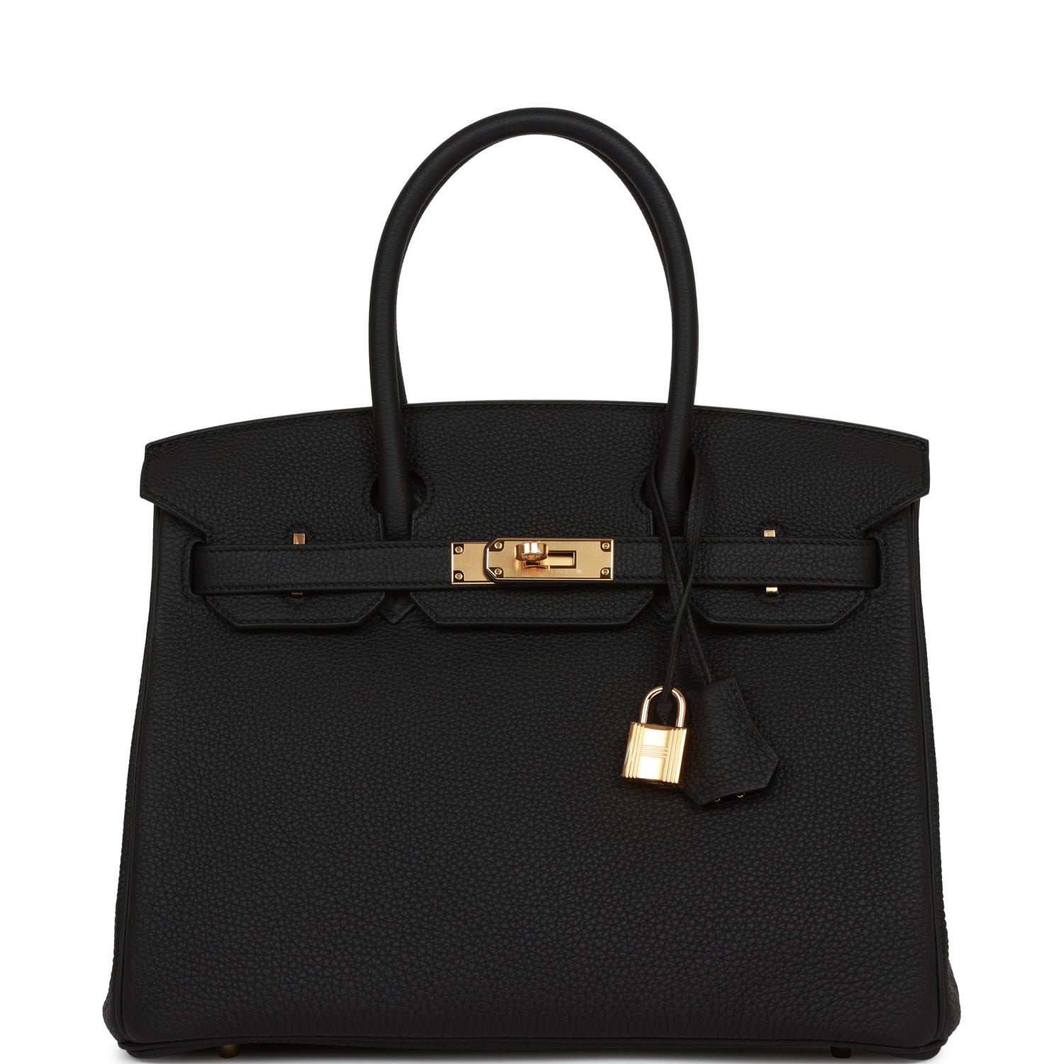 Hermes Birkin 30 Black Togo Gold Hardware – Madison Avenue Couture