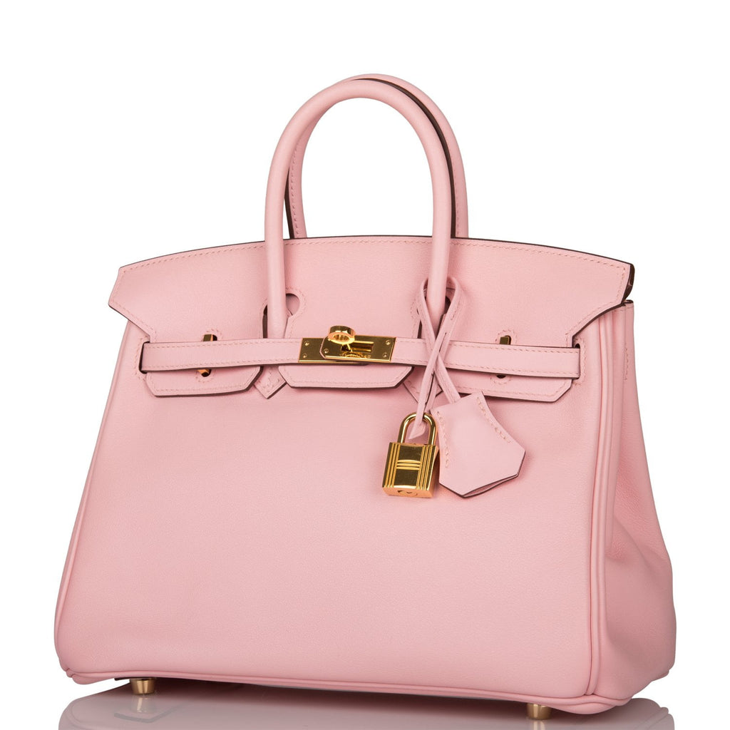 Hermès Birkin 25 Bag Rose Sakura Gold Hardware – ZAK BAGS ©️