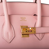 Hermès 2021 Birkin 25 Rose Sakura Swift ○ Labellov ○ Buy and